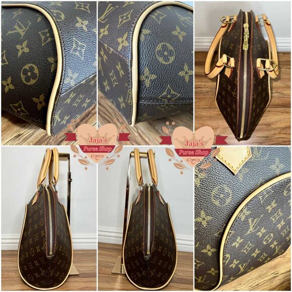 💝Louis Vuitton Ellipse Bag Monogram Canvas MM💝 - Picture 6 of 17
